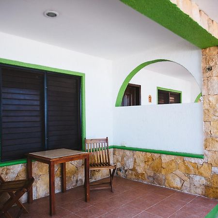 Hotel Villa De Pescadores Рио-Лагартос Экстерьер фото