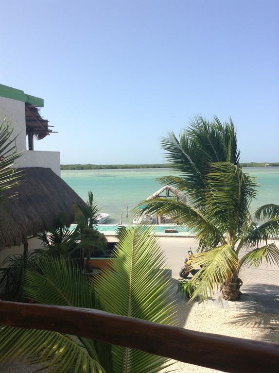 Hotel Villa De Pescadores Рио-Лагартос Экстерьер фото