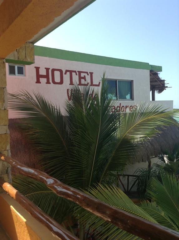 Hotel Villa De Pescadores Рио-Лагартос Экстерьер фото