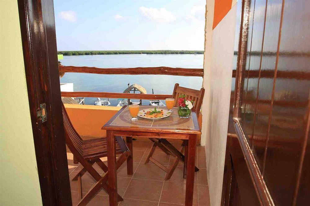 Hotel Villa De Pescadores Рио-Лагартос Экстерьер фото