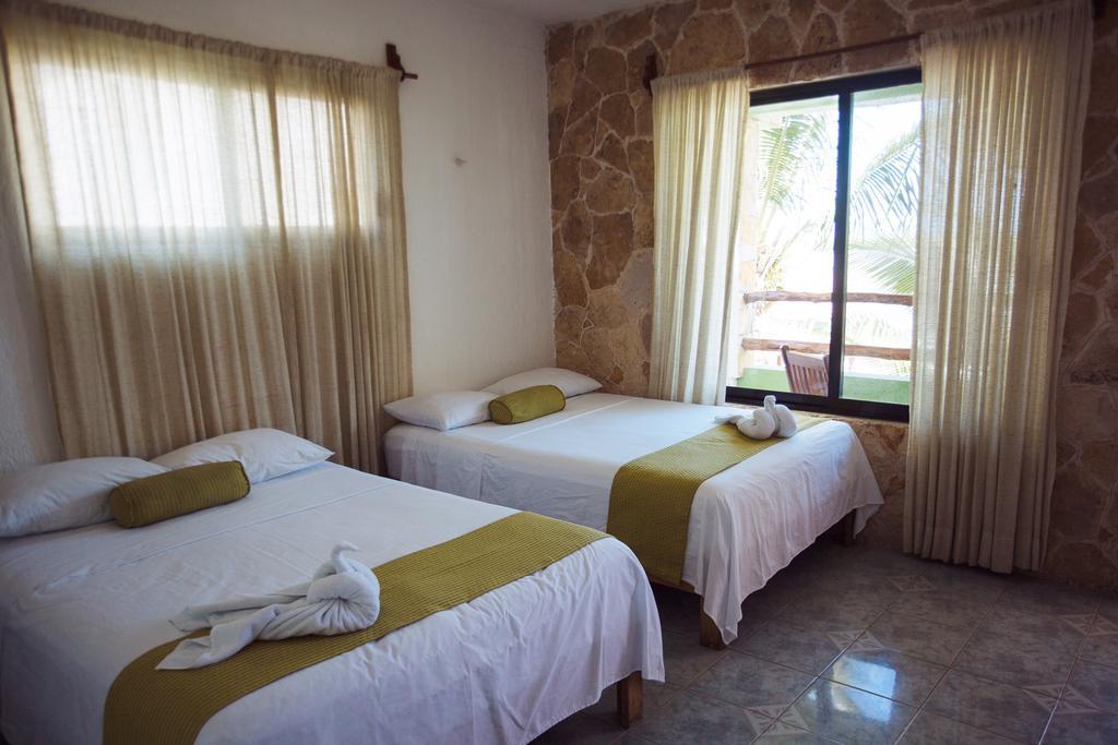 Hotel Villa De Pescadores Рио-Лагартос Экстерьер фото