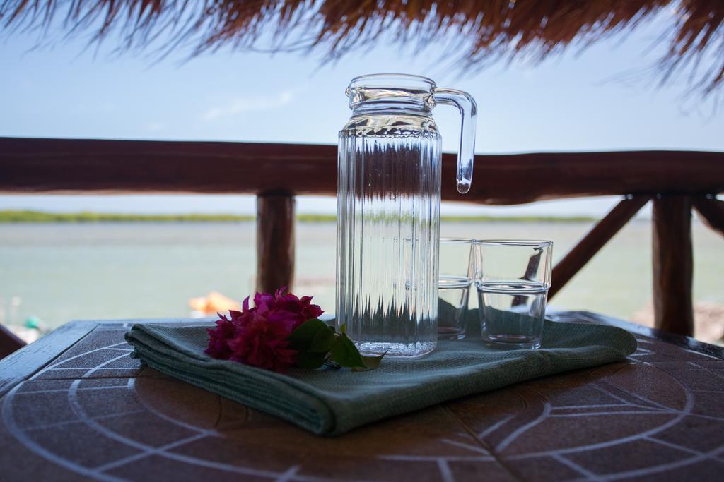 Hotel Villa De Pescadores Рио-Лагартос Экстерьер фото