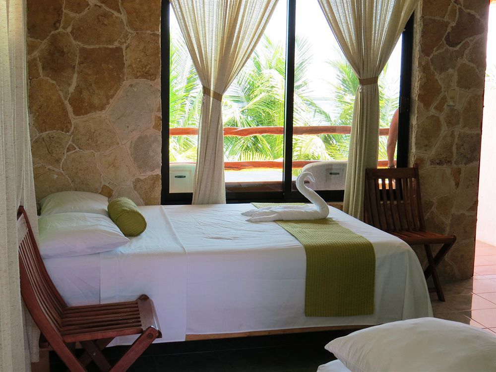 Hotel Villa De Pescadores Рио-Лагартос Экстерьер фото