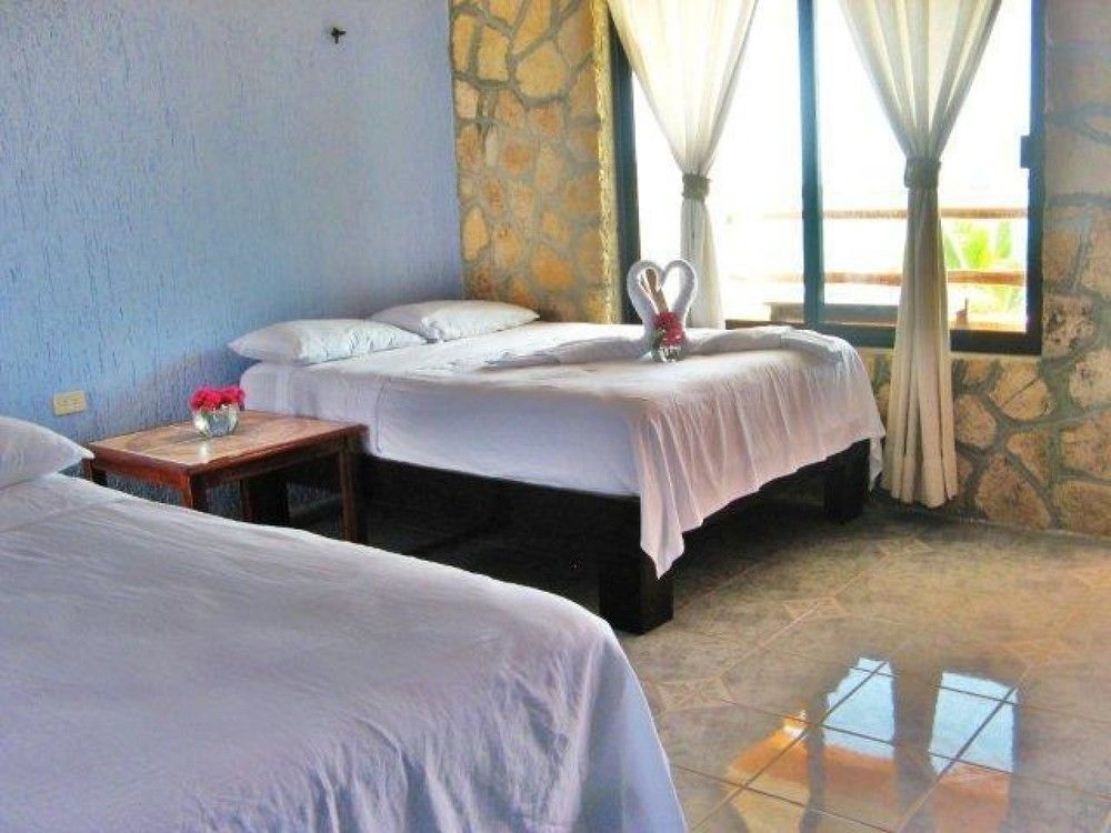 Hotel Villa De Pescadores Рио-Лагартос Экстерьер фото