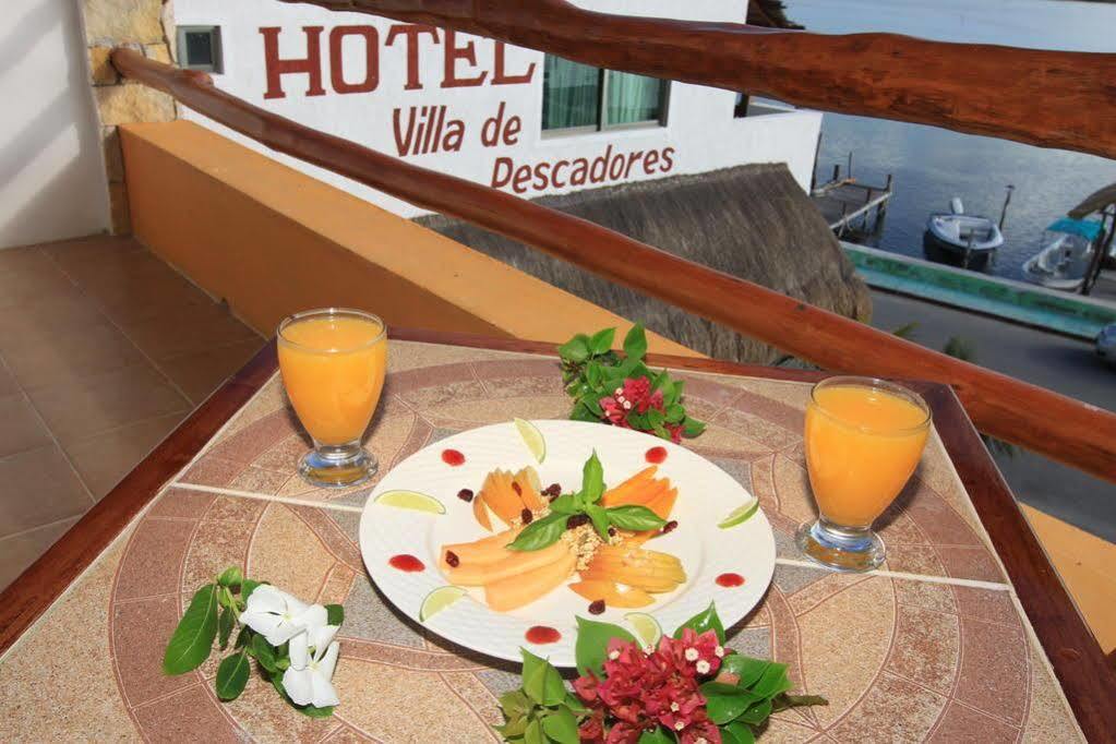 Hotel Villa De Pescadores Рио-Лагартос Экстерьер фото