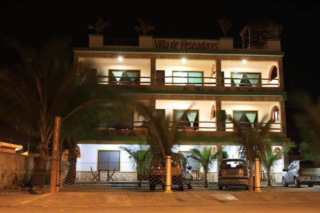 Hotel Villa De Pescadores Рио-Лагартос Экстерьер фото
