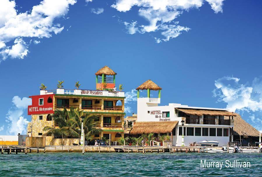 Hotel Villa De Pescadores Рио-Лагартос Экстерьер фото